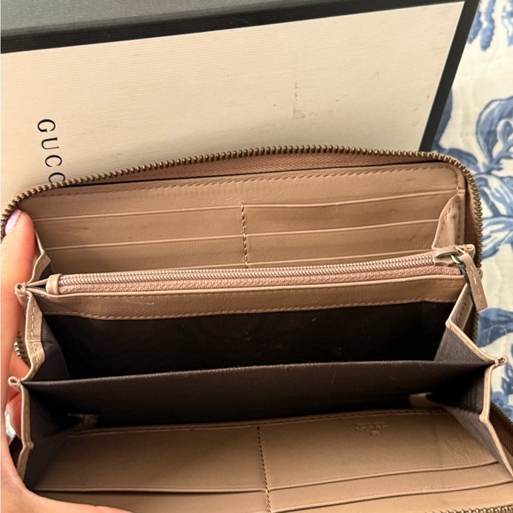 Gucci marmont wallet zip around - Picture 6 of 11